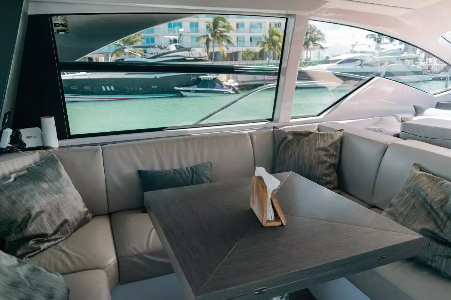 Pershing 5X | Principe Kantenah