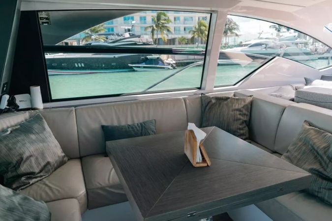 Pershing 5X | Principe Kantenah