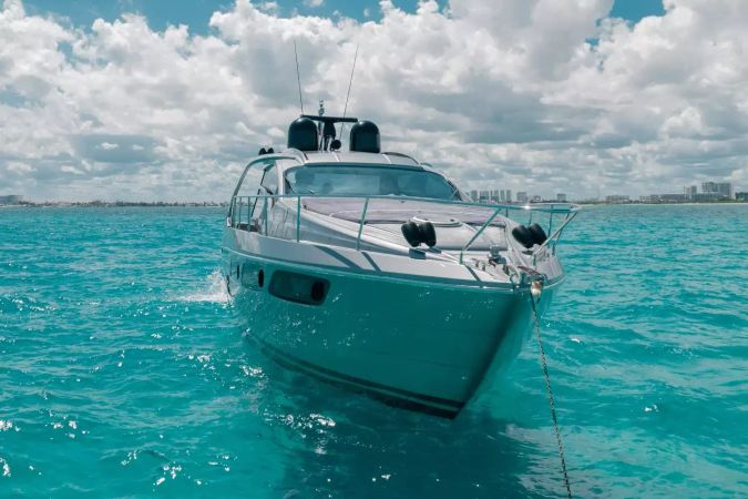 Pershing 5X | Principe Kantenah