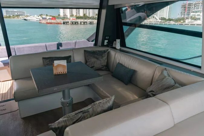Pershing 5X | Principe Kantenah