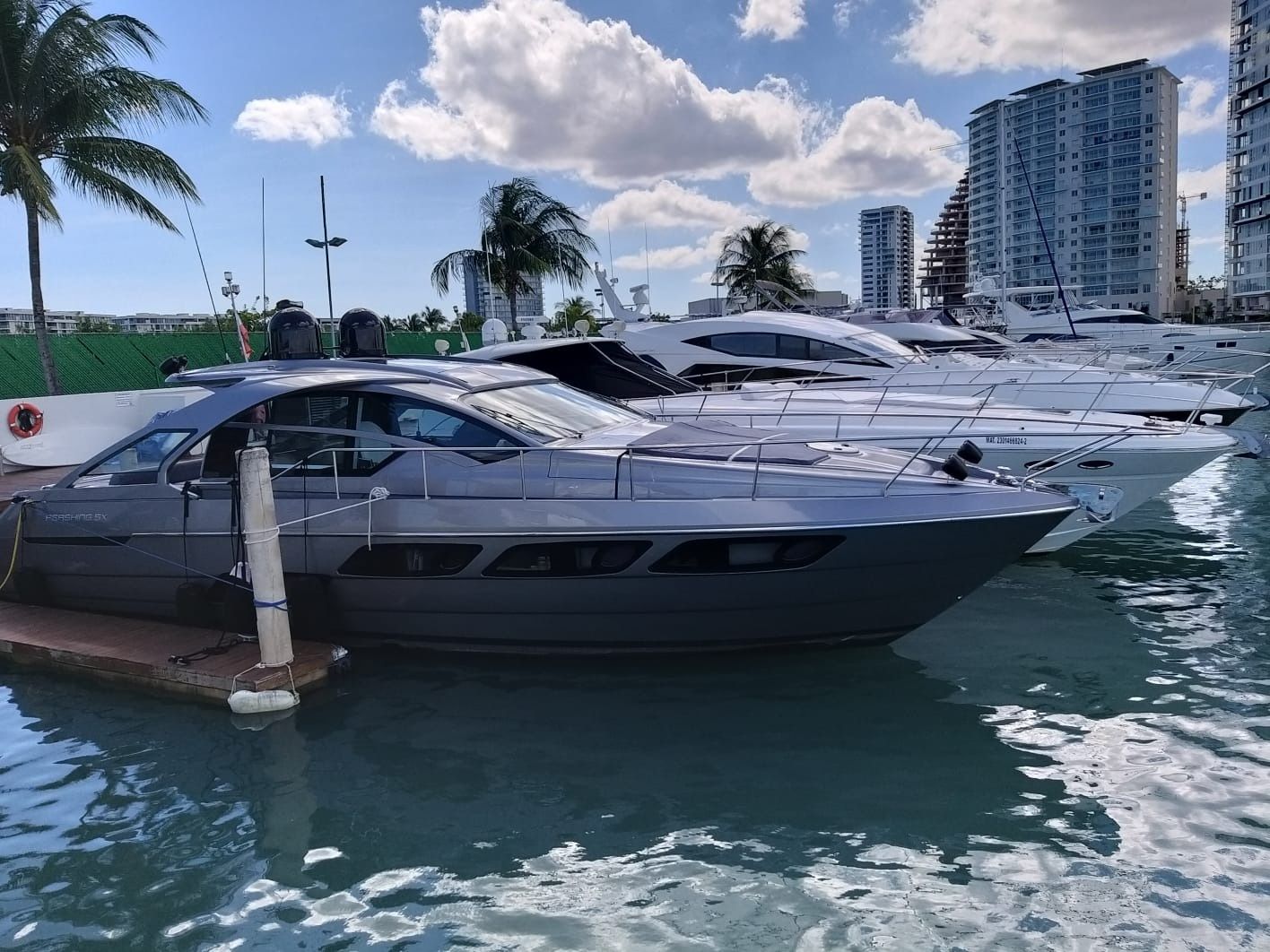 Pershing 5X | Principe Kantenah