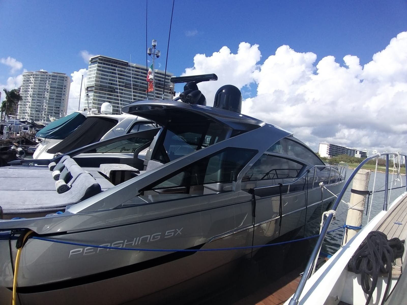 Pershing 5X | Principe Kantenah
