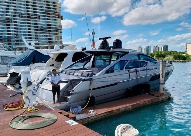 Pershing 5X | Principe Kantenah