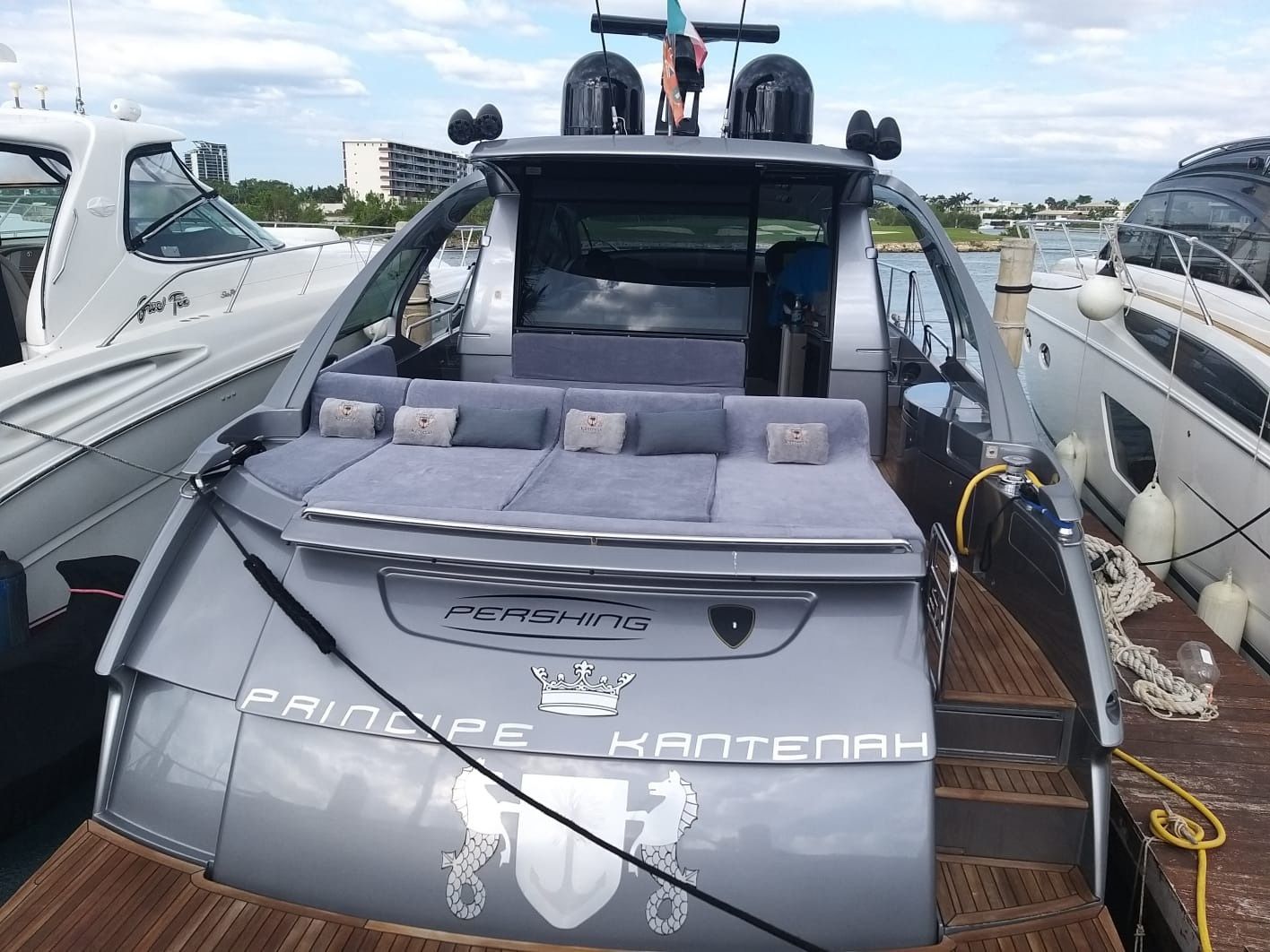 Pershing 5X | Principe Kantenah