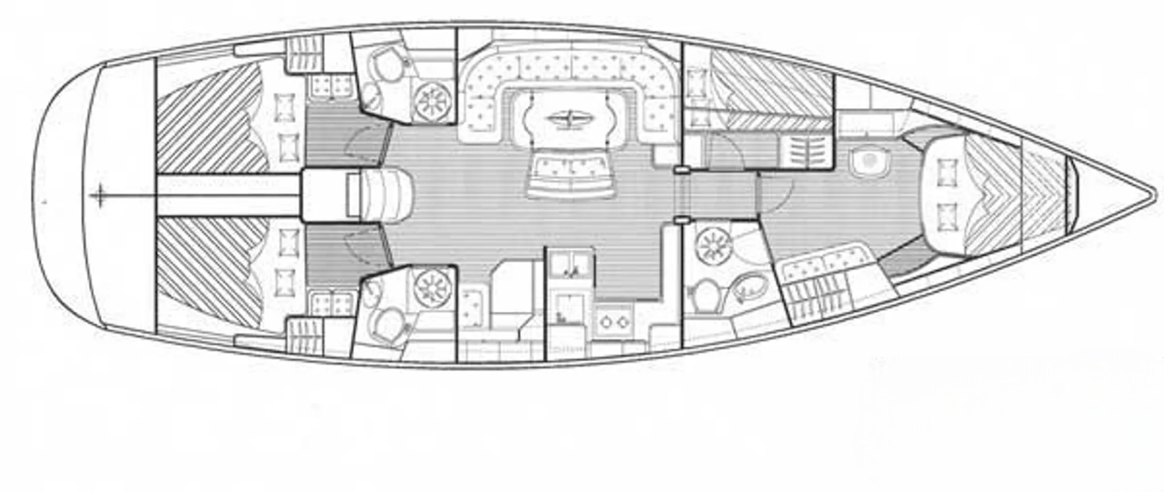 Bavaria Cruiser 50 | Aphrodite