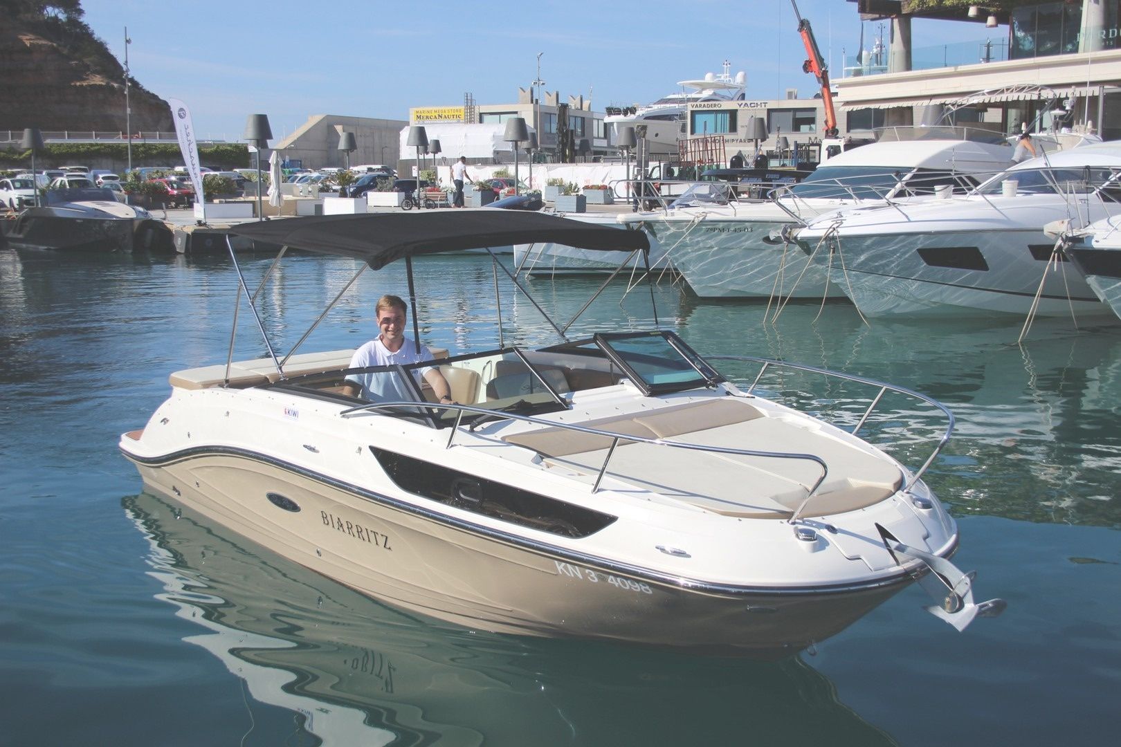 Sea Ray 230 SSE | Biarritz