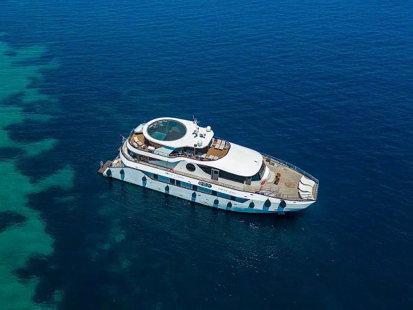 Custom Built 115 | MB Adriatic Queen