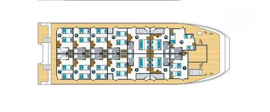 Custom Built 115 | MB Adriatic Queen