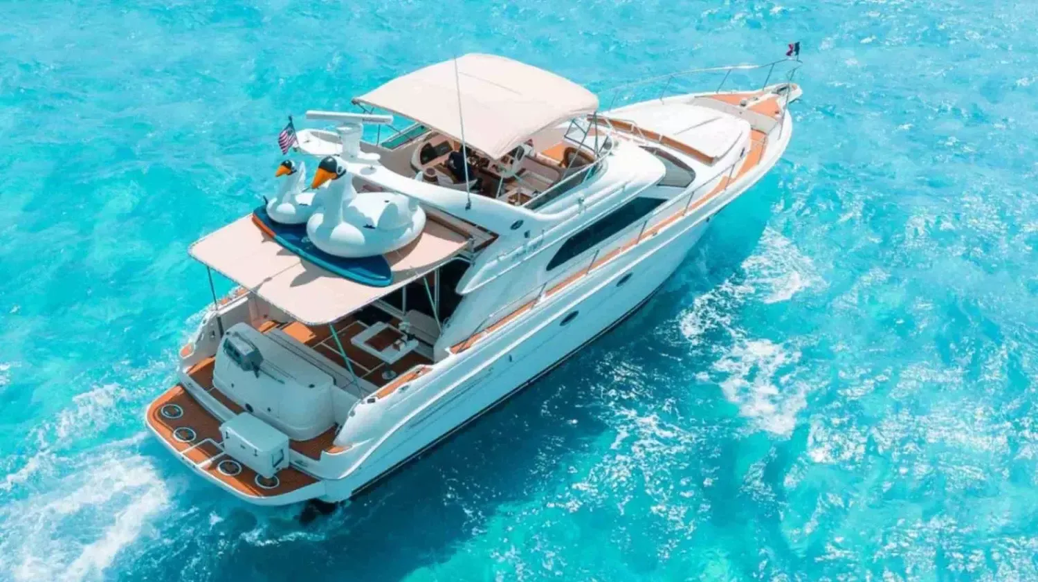 Sea Ray 450 | Mr. Sea