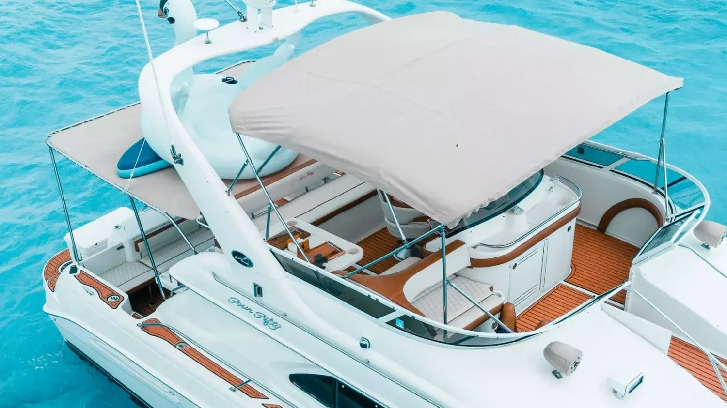 Sea Ray 450 | Mr. Sea