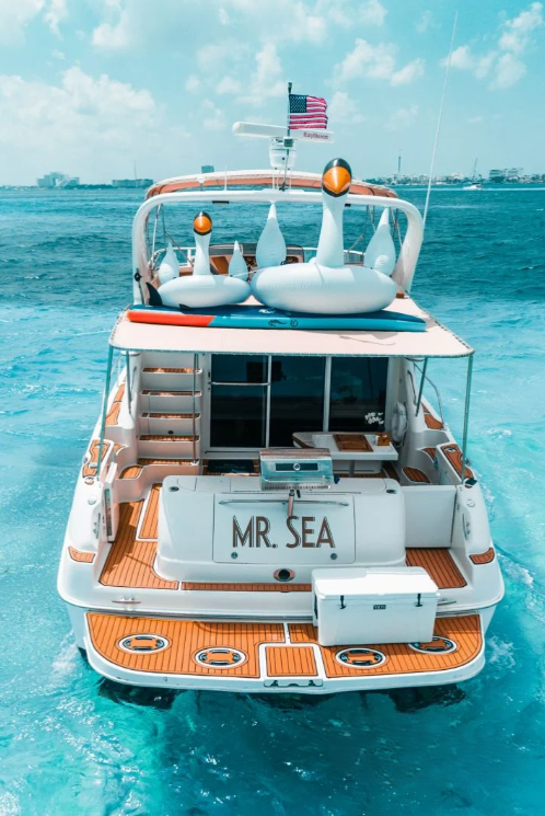 Sea Ray 450 | Mr. Sea