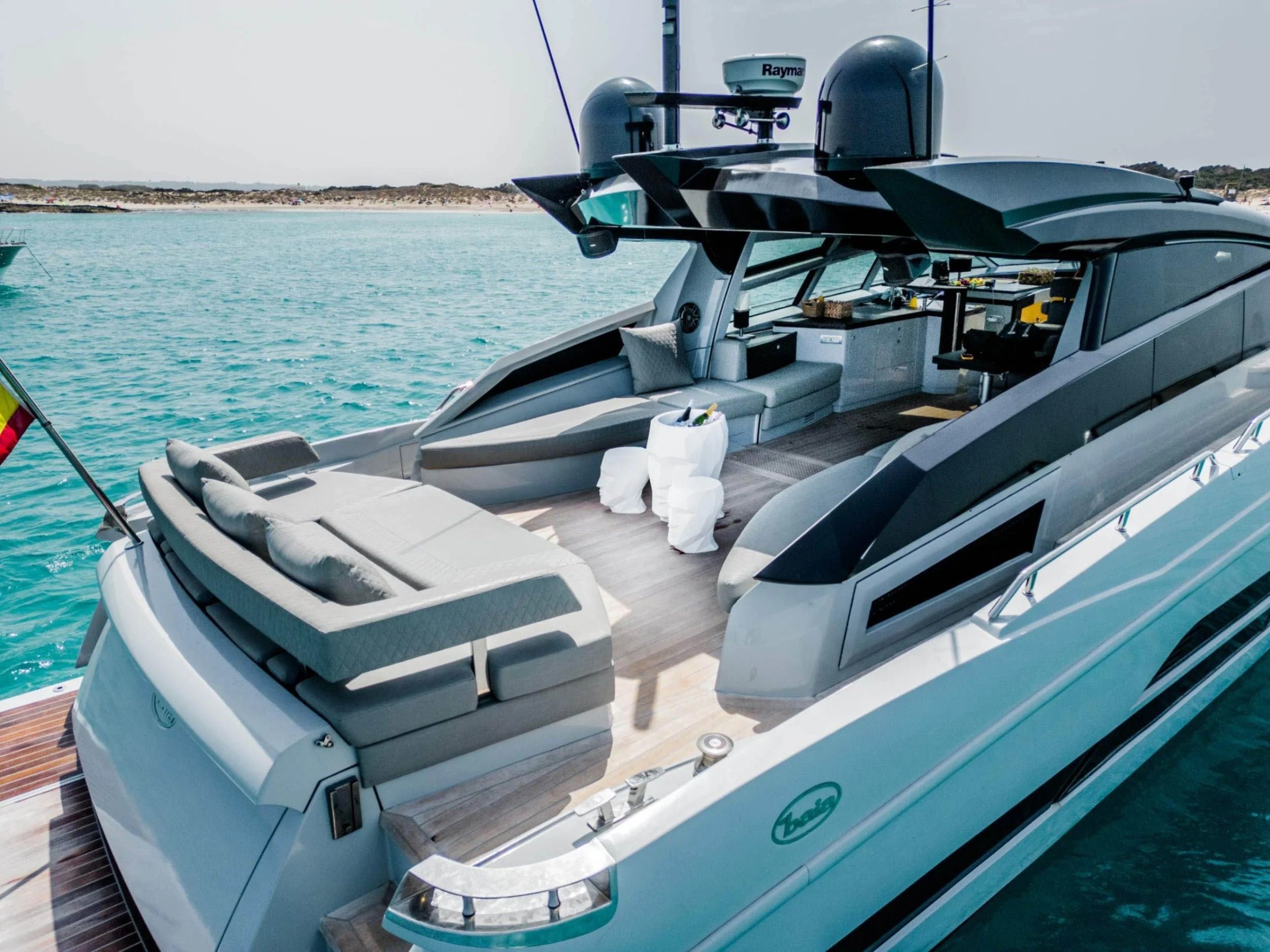 Cantieri di Baia Italia 70 | Chilli