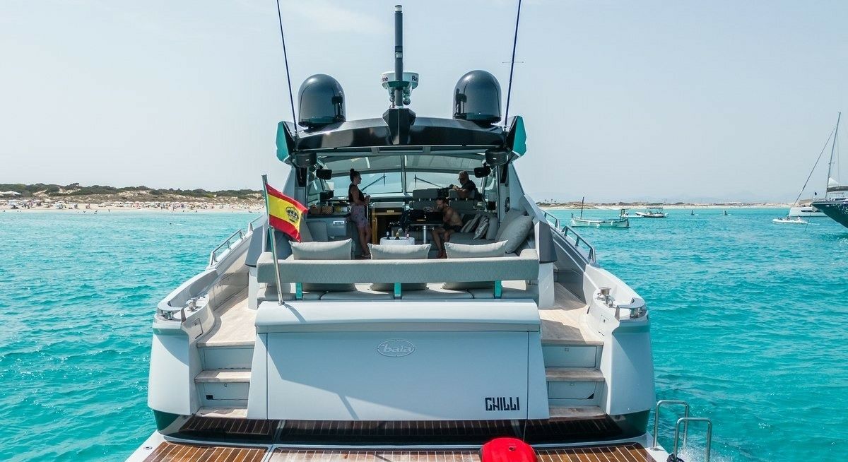 Cantieri di Baia Italia 70 | Chilli