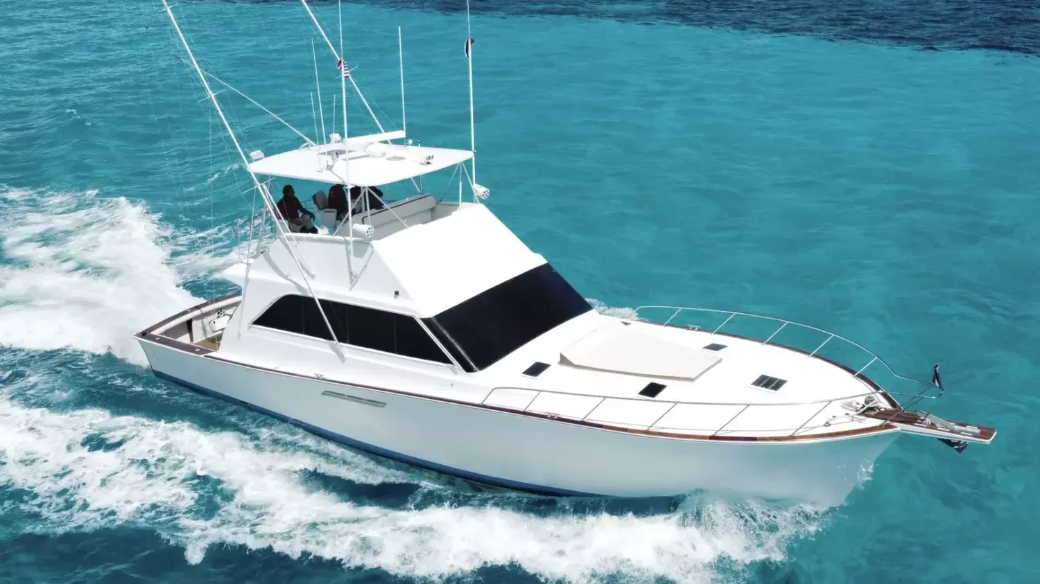 Ocean Yachts 55 | Sexy Fish