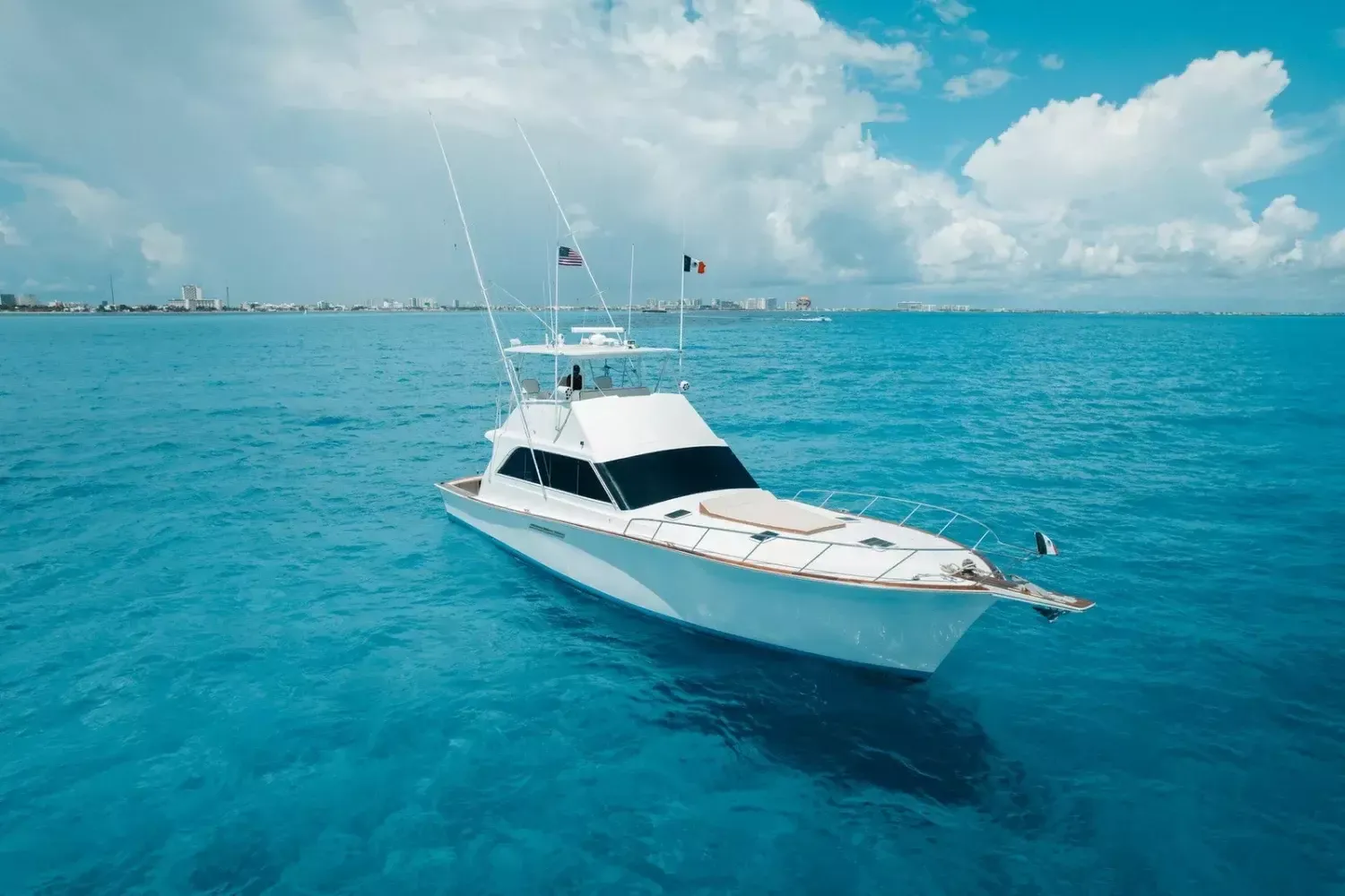 Ocean Yachts 55 | Sexy Fish