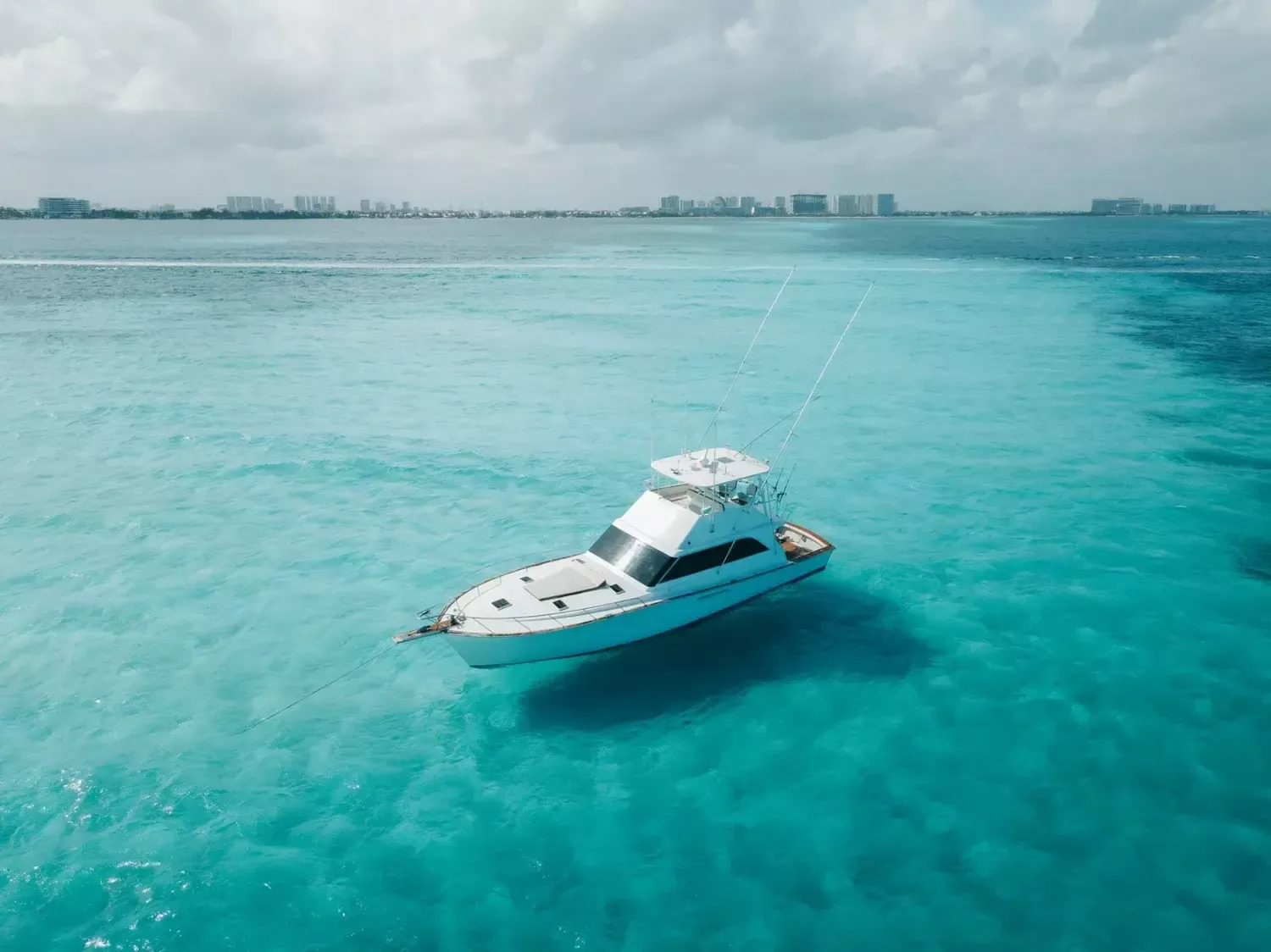 Ocean Yachts 55 | Sexy Fish