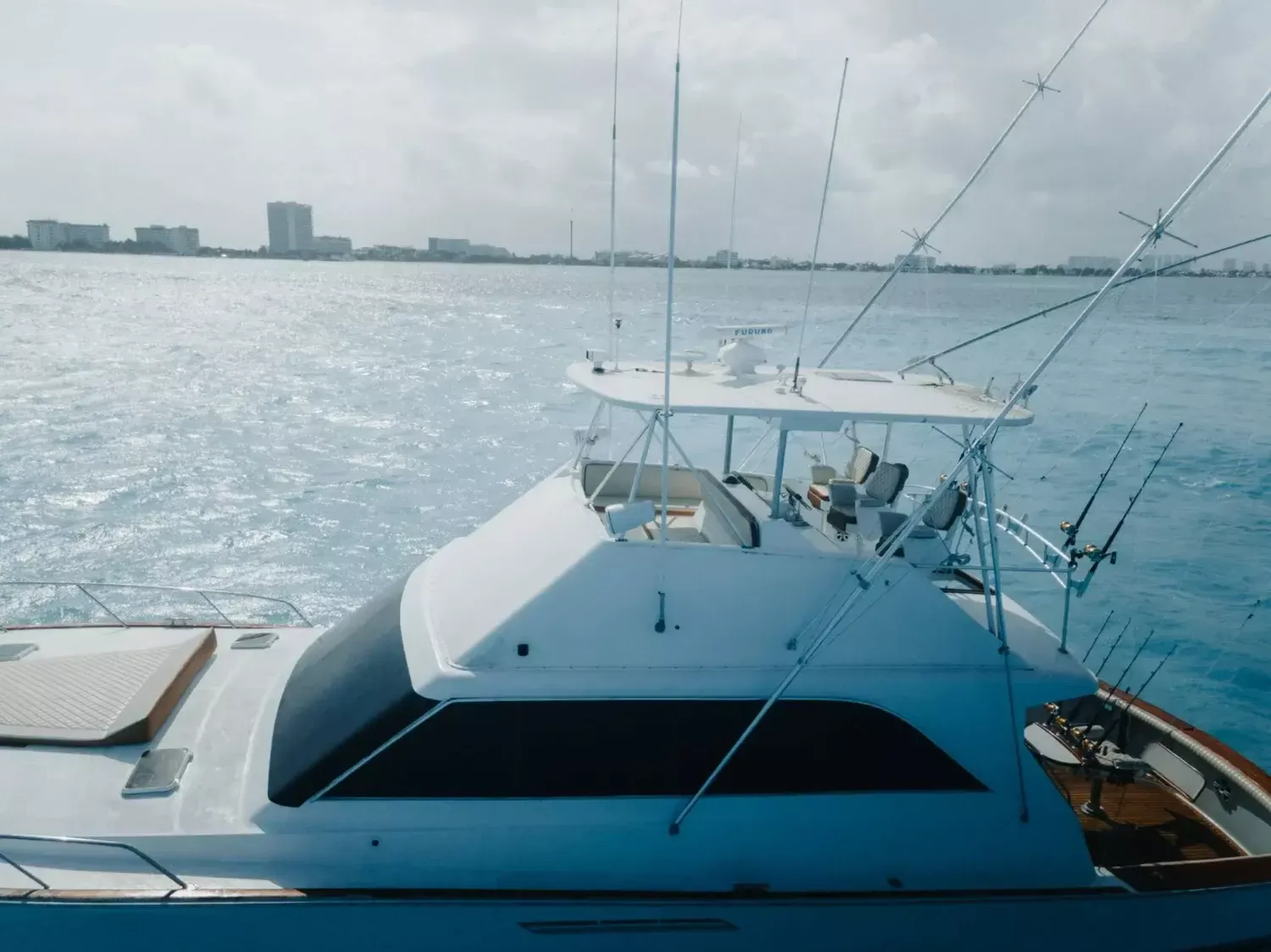 Ocean Yachts 55 | Sexy Fish