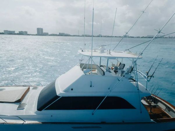 Ocean Yachts 55 | Sexy Fish