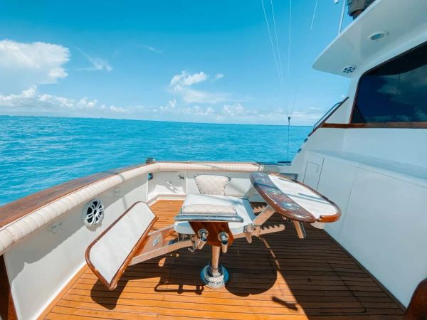 Ocean Yachts 55 | Sexy Fish