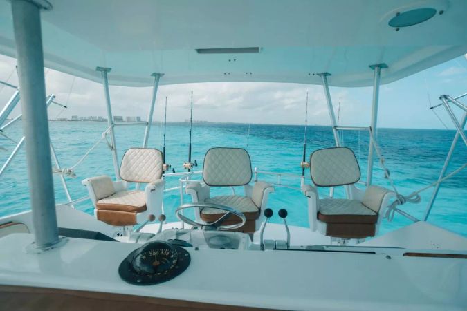 Ocean Yachts 55 | Sexy Fish