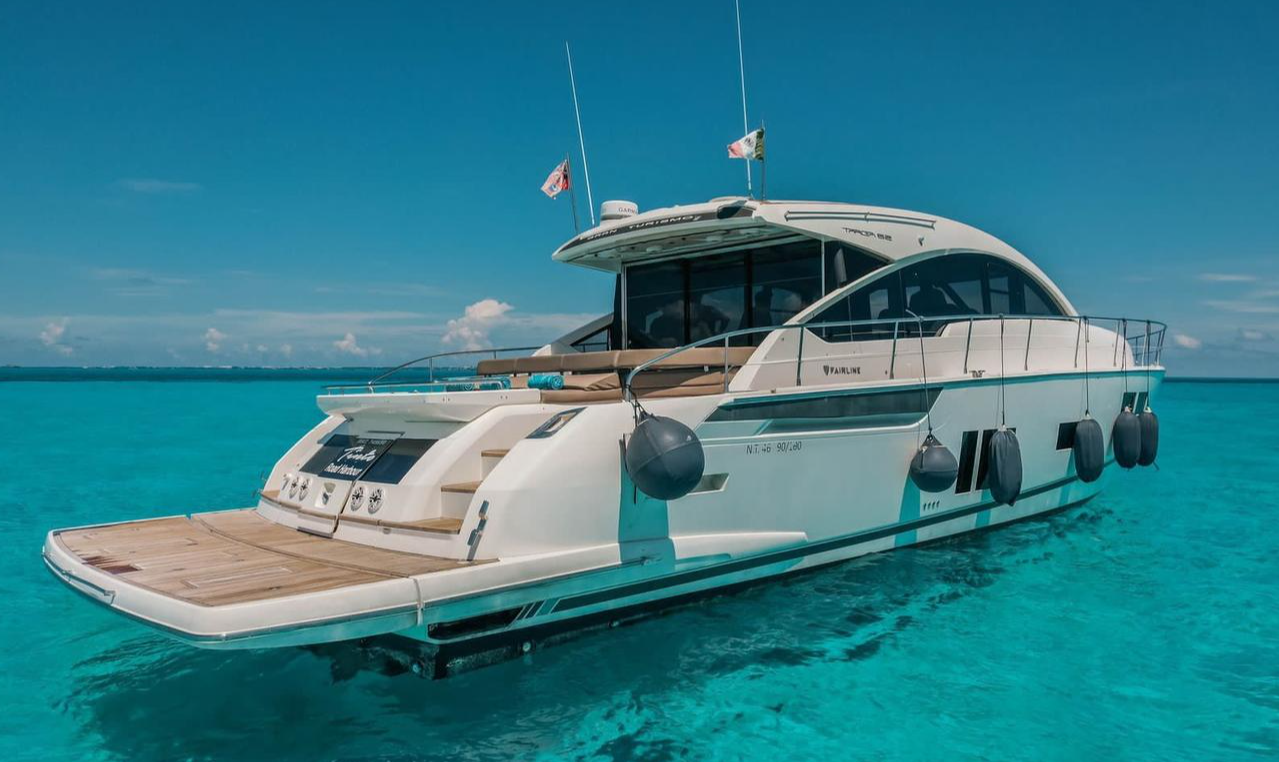 Fairline 62 | Tints
