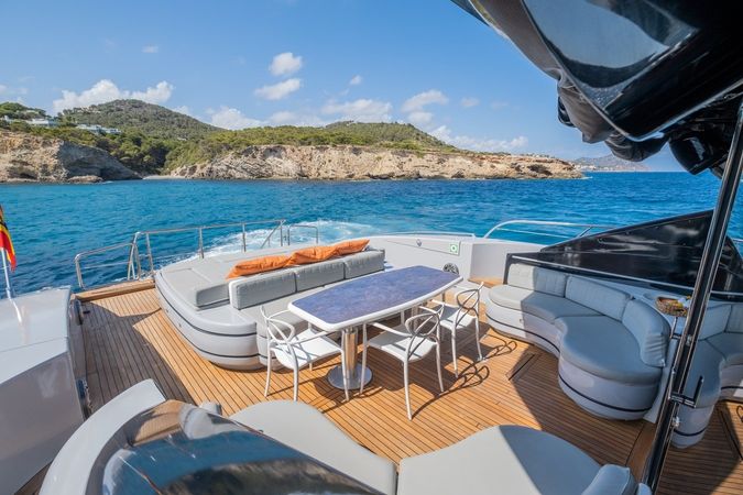 Mangusta 92 | Five Stars