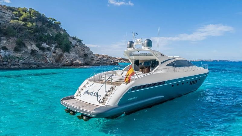 Mangusta 92 | Five Stars