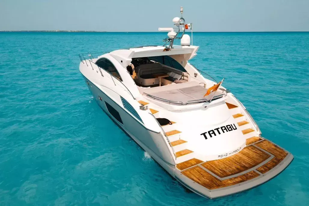 Sunseeker Predator 60 | Tatabu