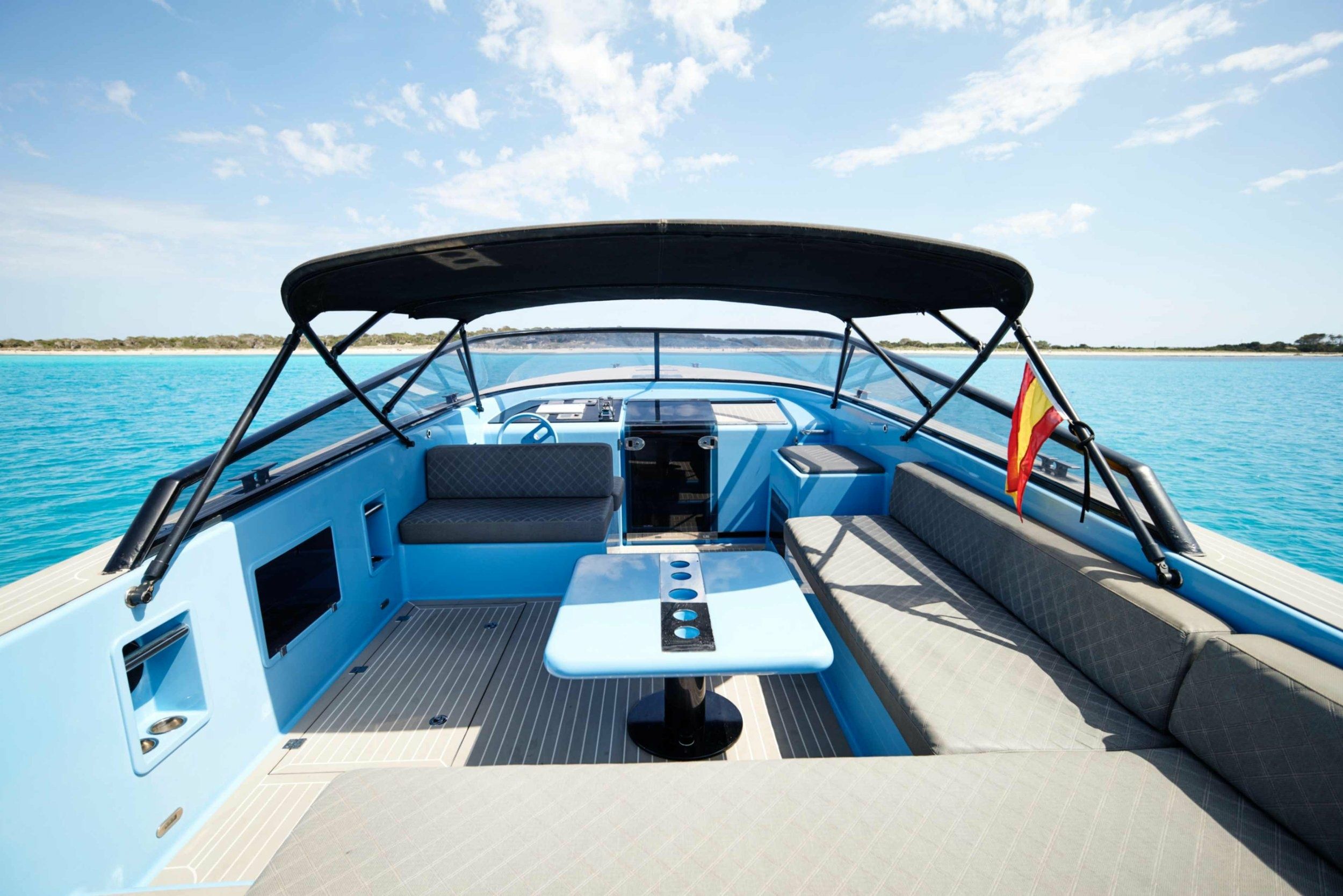 Van Dutch 40 | Blue Steel