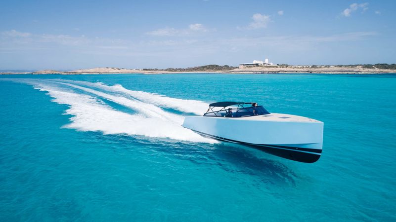 Van Dutch 40 | Blue Steel