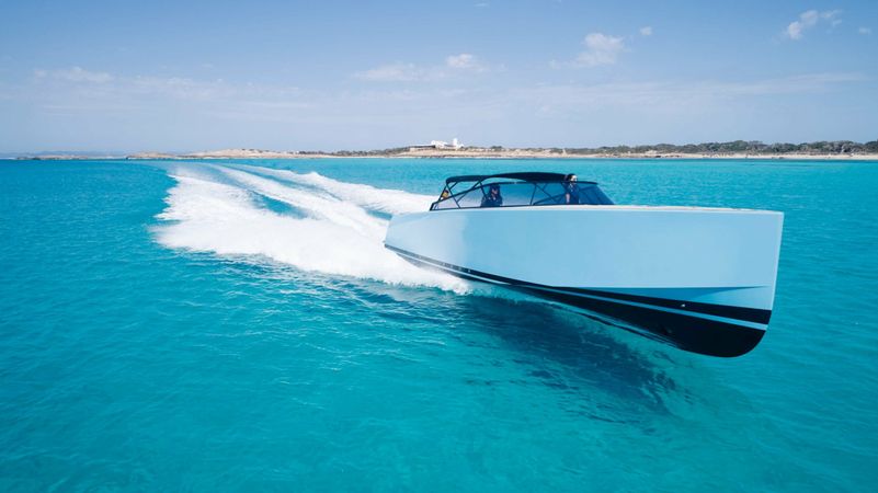 Van Dutch 40 | Blue Steel