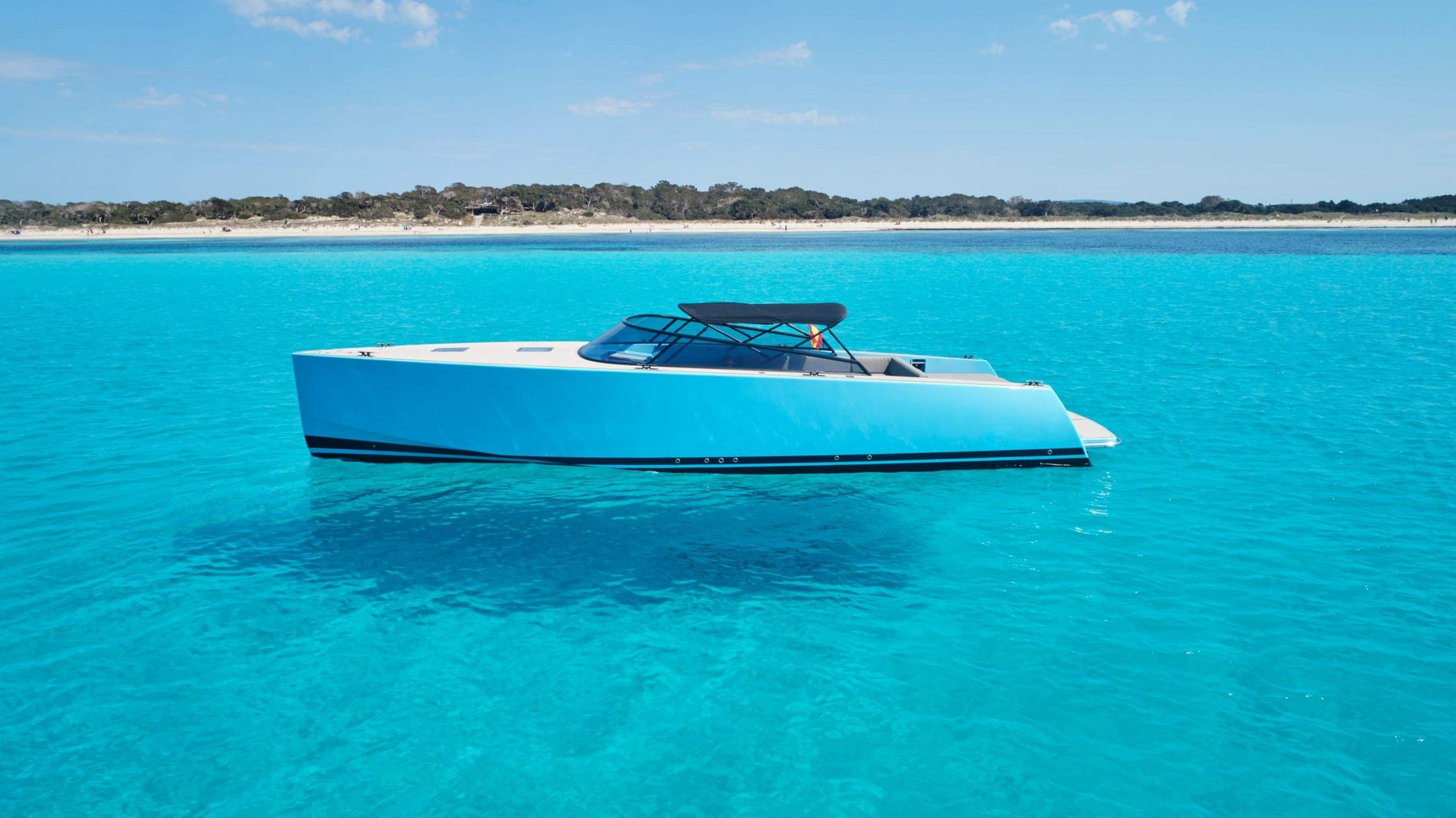 Van Dutch 40 | Blue Steel