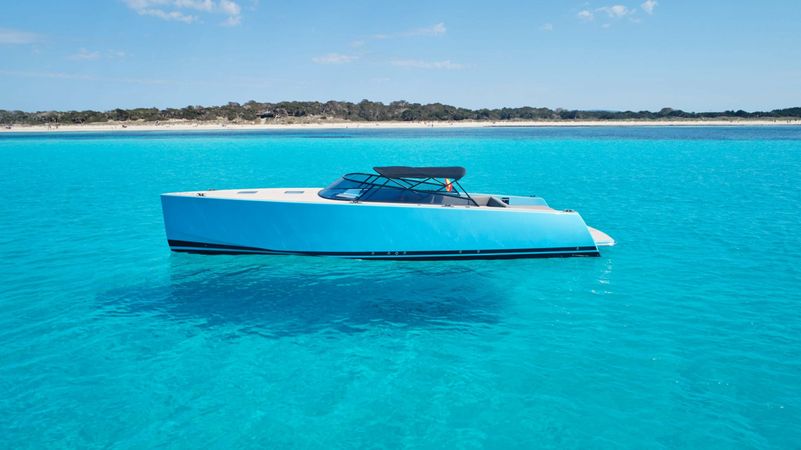 Van Dutch 40 | Blue Steel