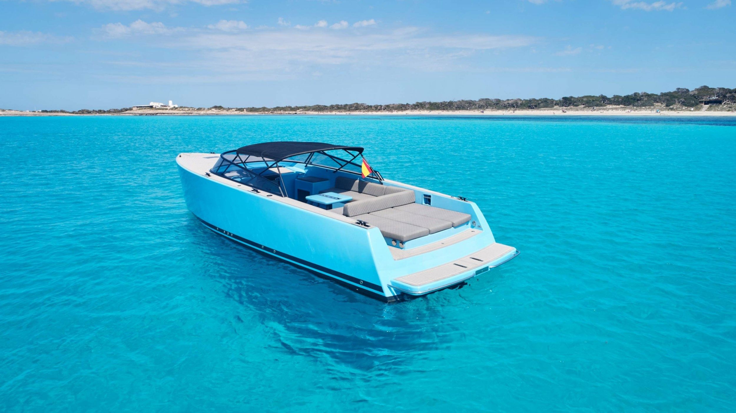 Van Dutch 40 | Blue Steel