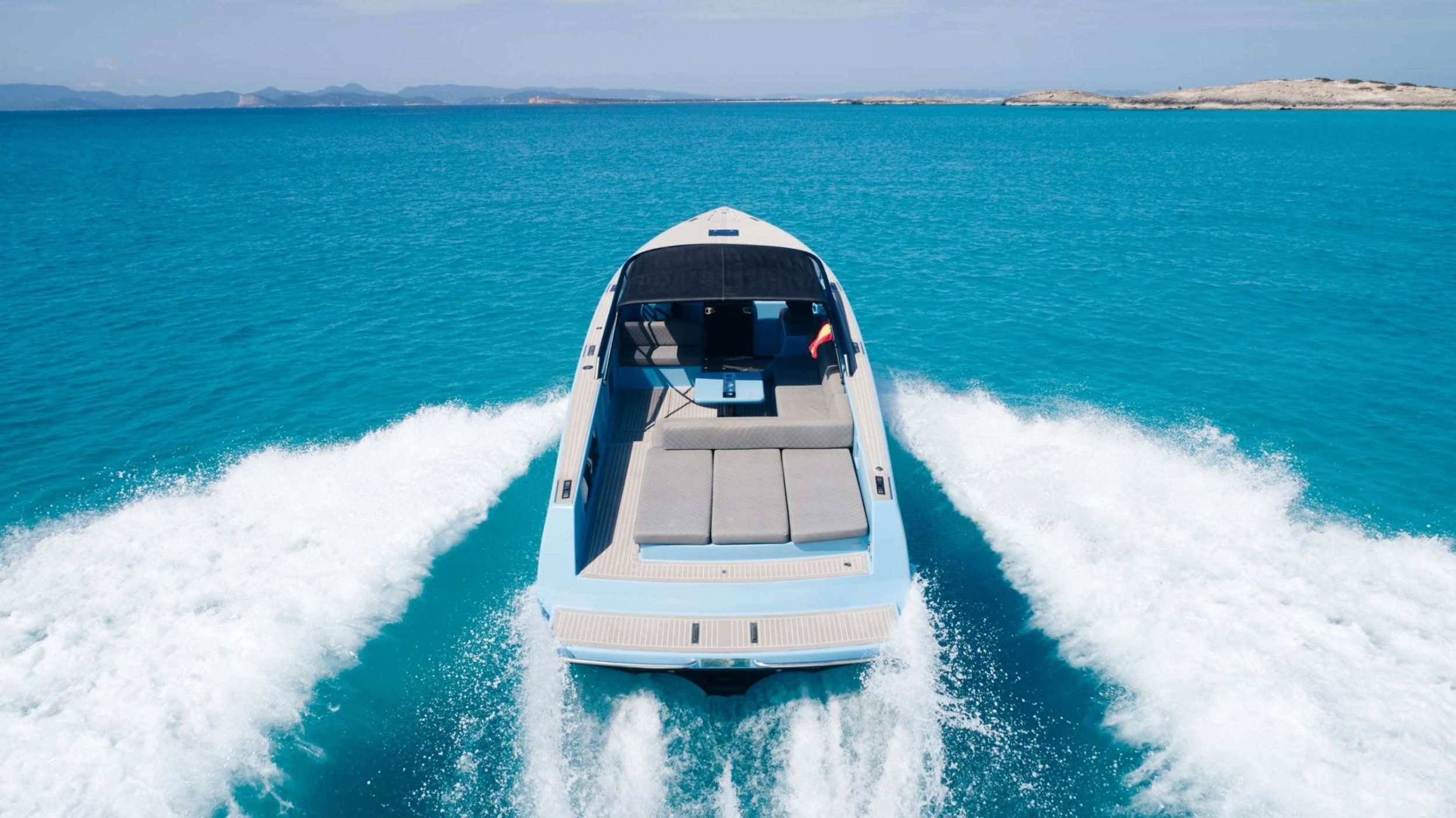 Van Dutch 40 | Blue Steel