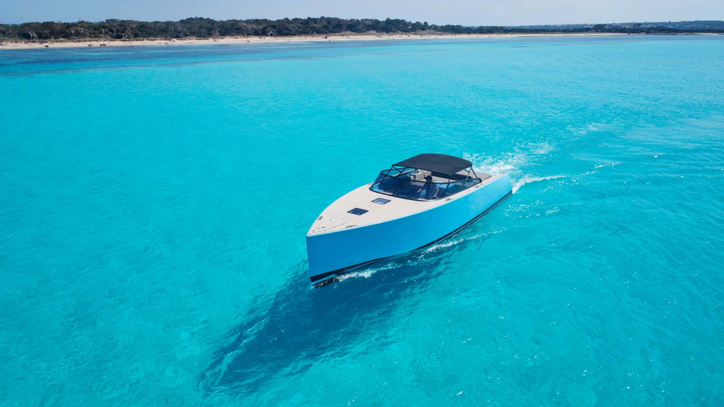 Van Dutch 40 | Blue Steel