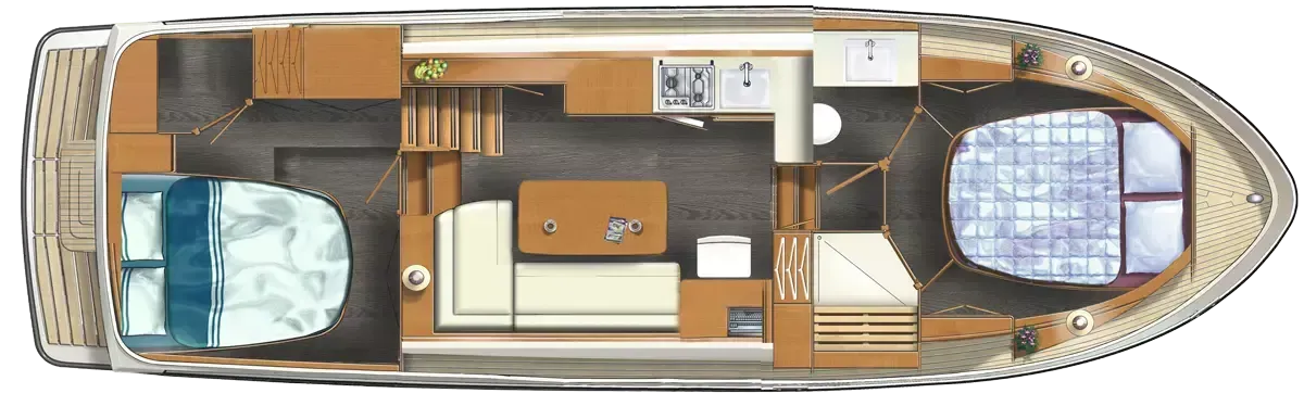 Linssen GS 35.0 AC | Bavarian Breeze