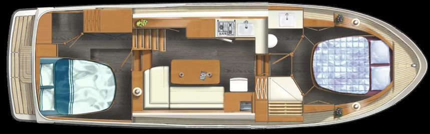 Linssen GS 35.0 AC | Bavarian Breeze