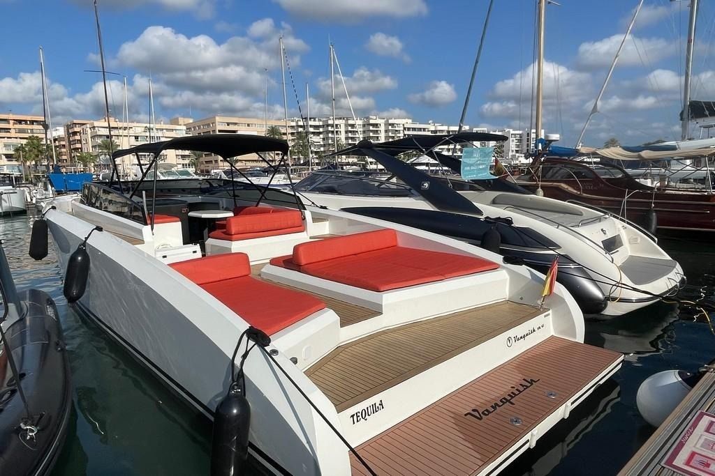 Vanquish 43 | Tequila