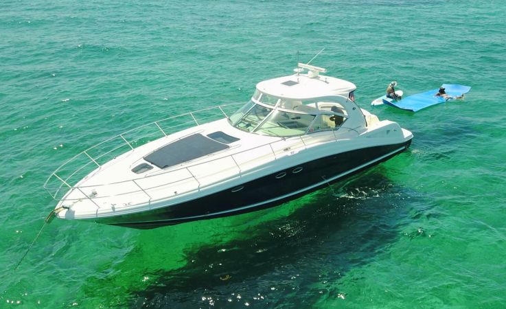 Sea Ray 420 Sundancer | Pirentinha