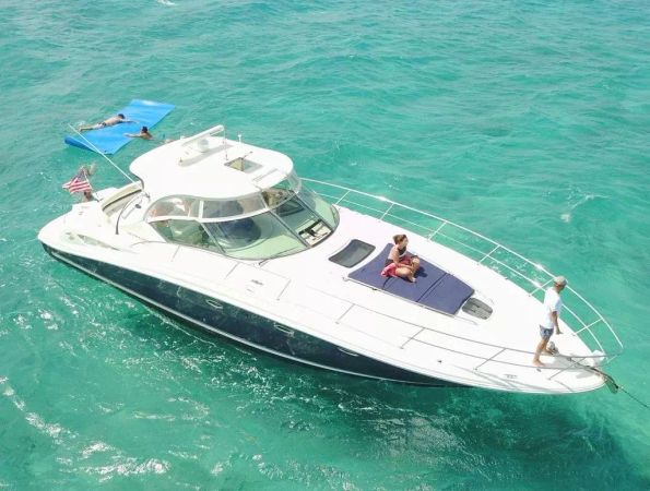Sea Ray 420 Sundancer | Pirentinha