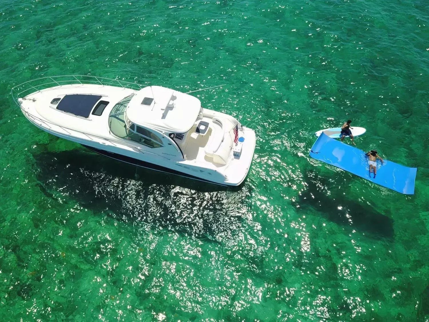 Sea Ray 420 Sundancer | Pirentinha