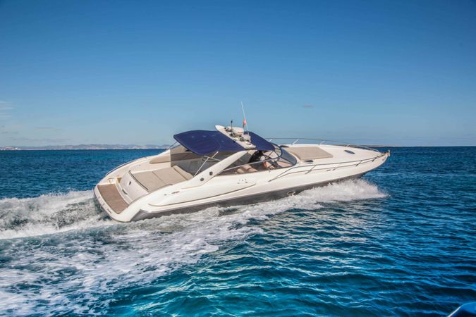 Sunseeker Superhawk 48 | Watch me