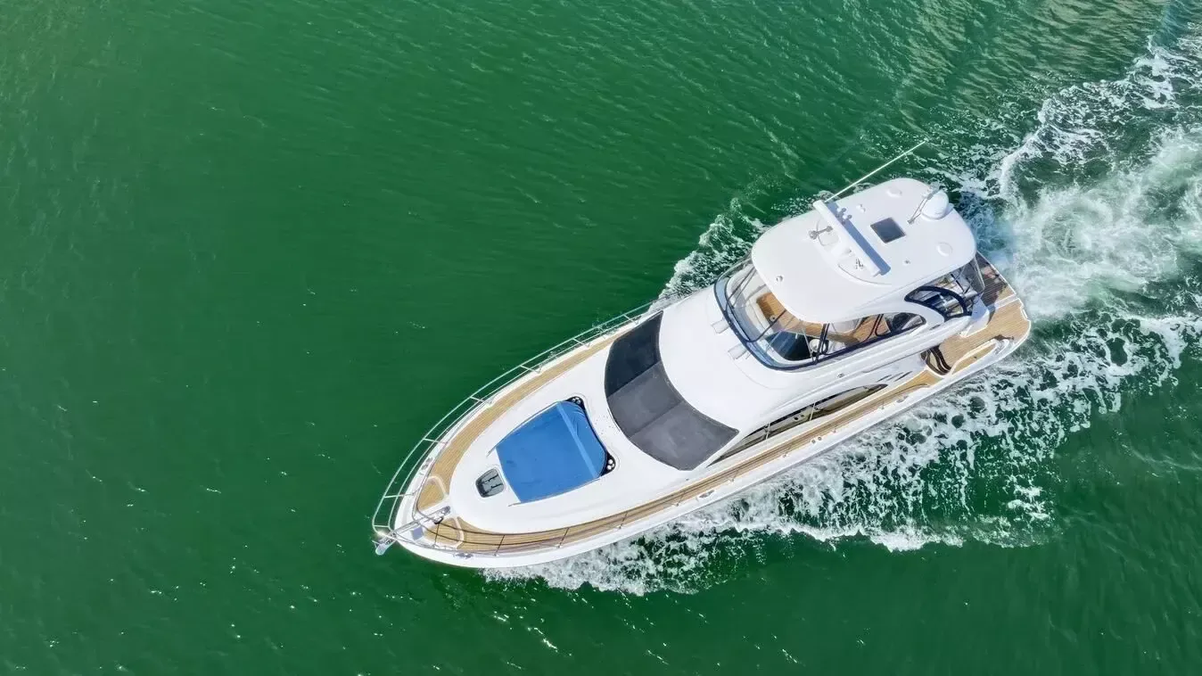 Sea Ray 56 | Lady Skarlet