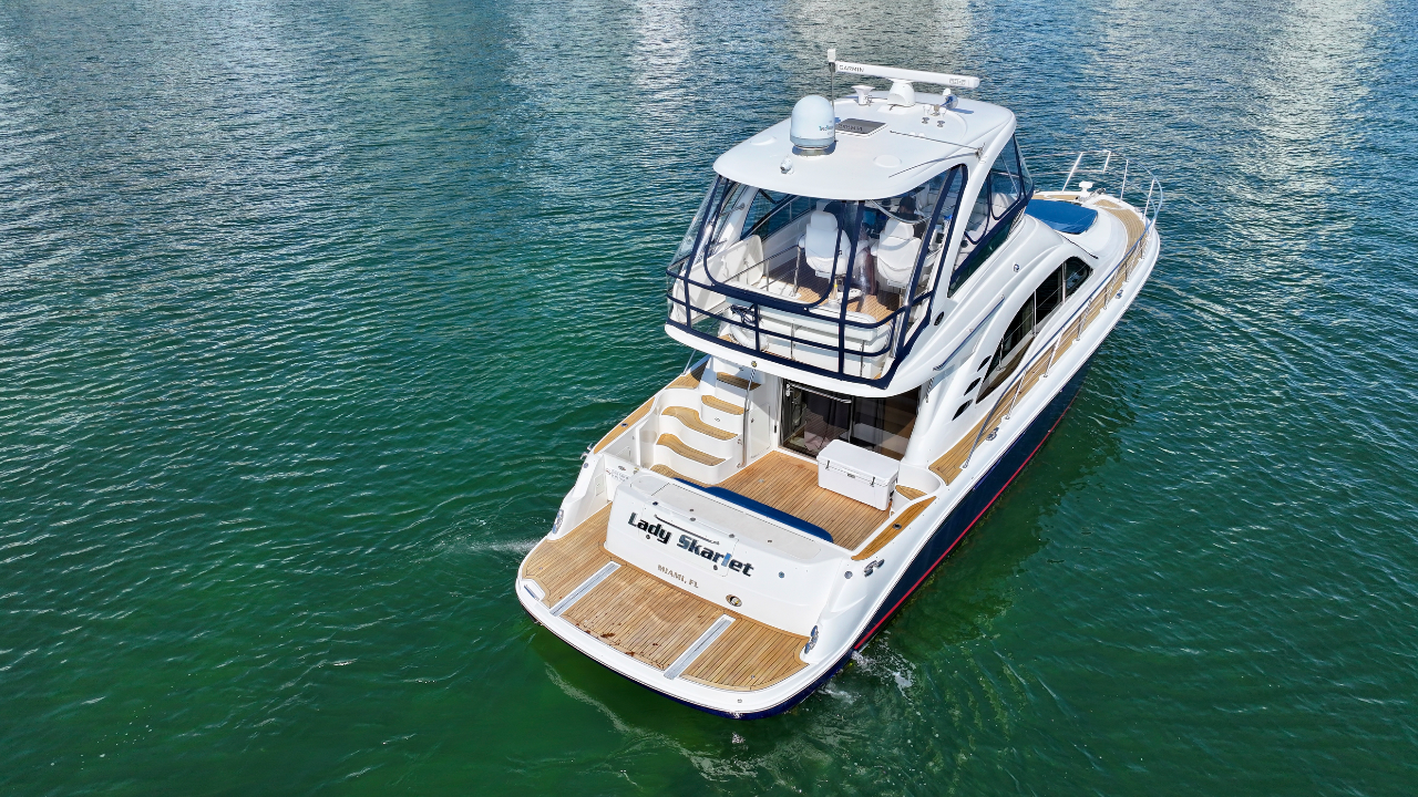Sea Ray 56 | Lady Skarlet