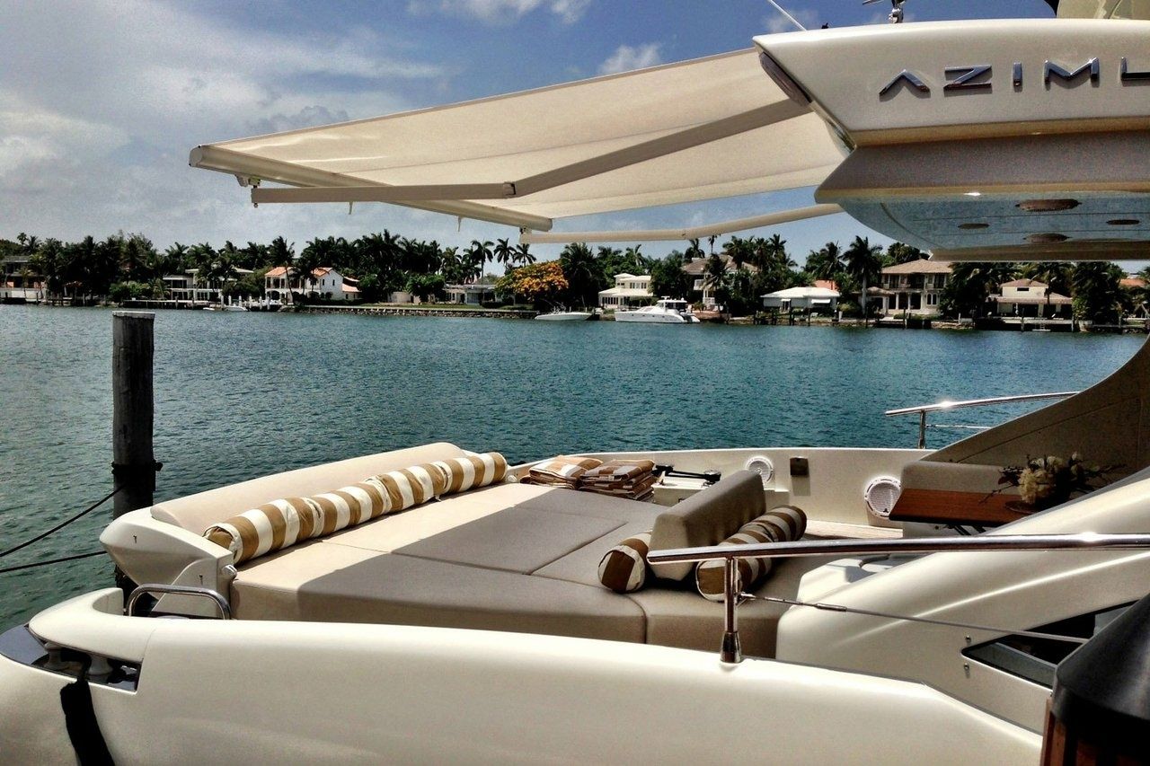 Azimut 62 S | Warren Kelly