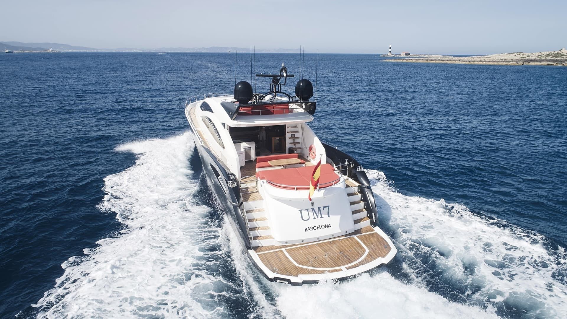 Sunseeker Predator 92 | UM7