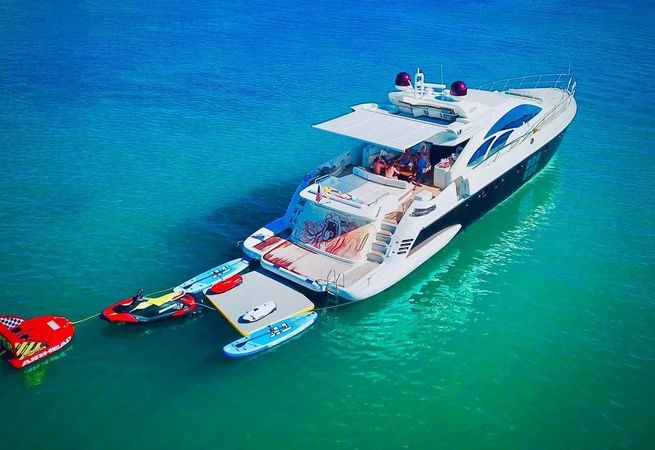 Azimut 86 S | Leonardo