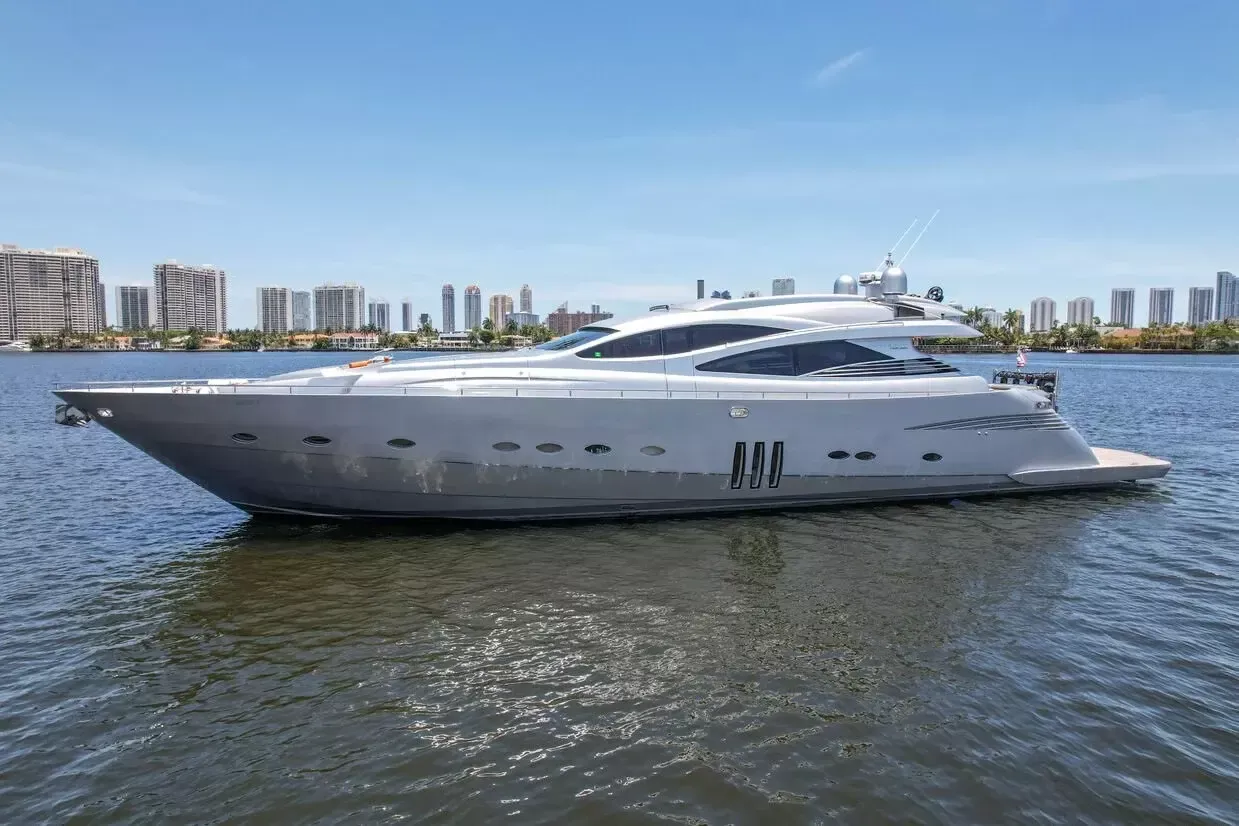 Pershing 90 | Jerico 5