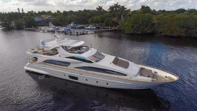 Azimut Grande 105 | Babieca
